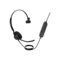 Jabra Engage 40 UC Mono Headset, Inline Link, USB-A