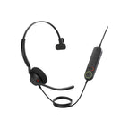 Jabra Engage 40 UC Mono Headset, Inline Link, USB-A