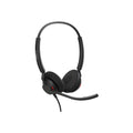 Jabra Engage 40 UC Stereo Headset, Inline Link, Usb-C/A