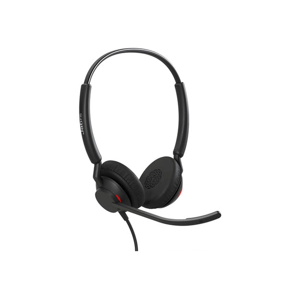 Jabra Engage 40 UC Stereo Headset, Inline Link, Usb-C/A