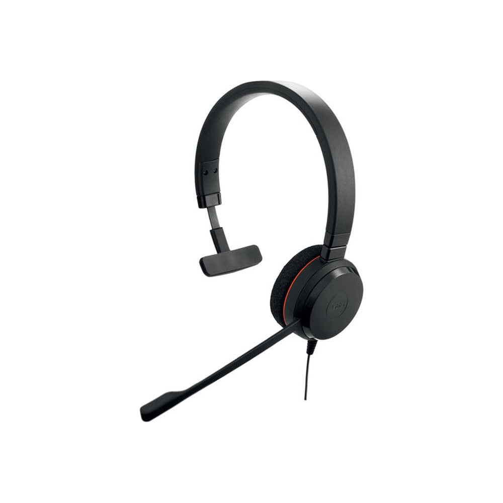 Jabra Wired Evolve 20 MS Mono Headset, USB-A