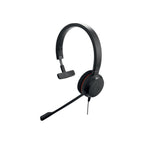 Jabra Wired Evolve 20 MS Mono Headset, USB-A