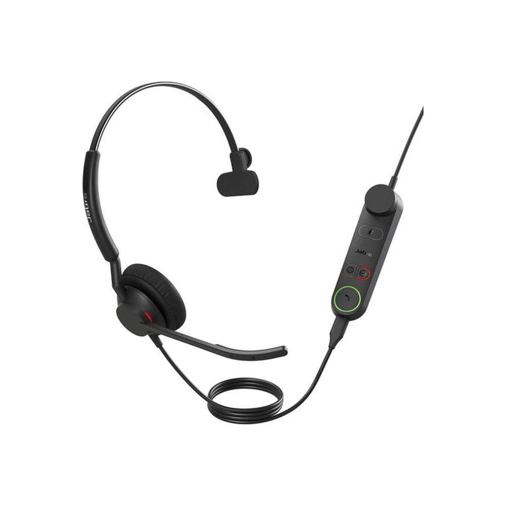 Jabra Engage 50 Ii UC Mono Headset With Link Controller, USB-C