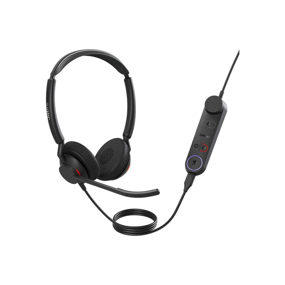 Jabra Engage 50 Ii MS Stereo Headset With Link Controller, Usb-C/A