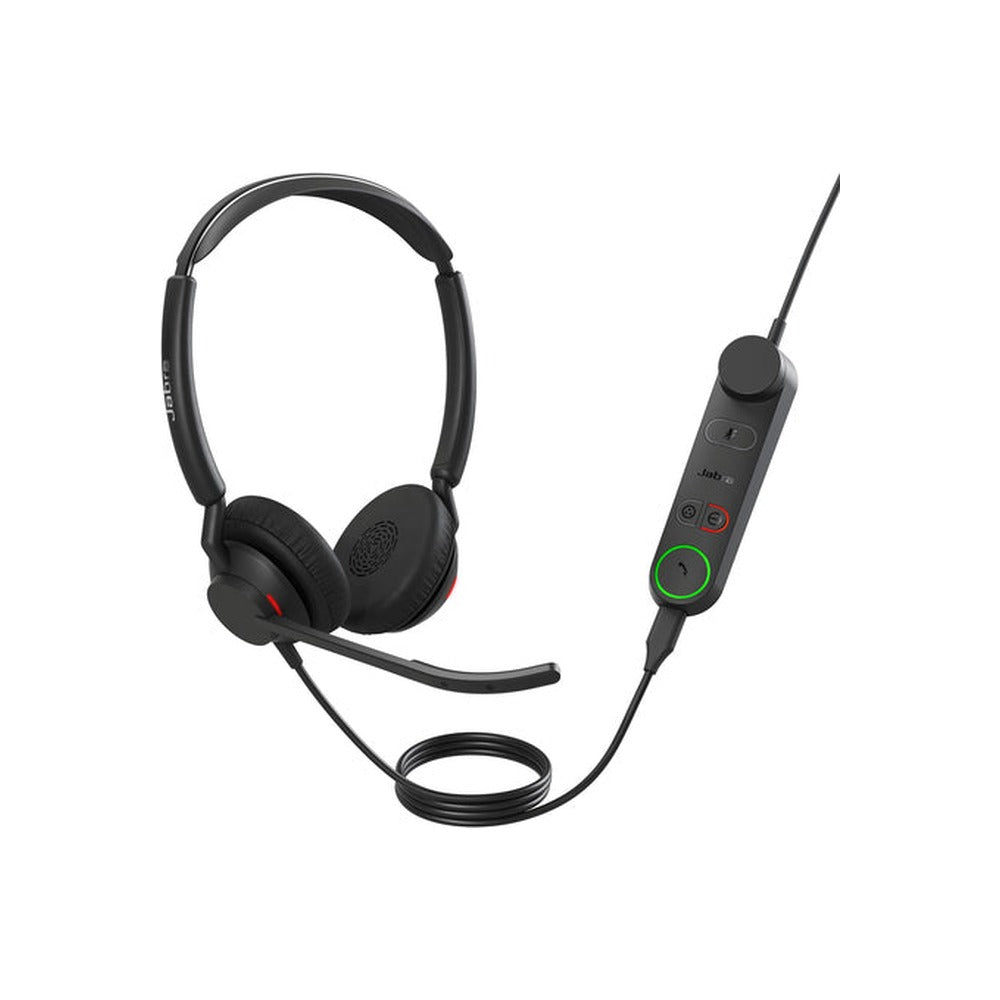Jabra Engage 50 Ii UC Stereo Headset With Link Controller, USB-A