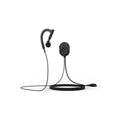 Jabra Perform 10 Wired Mono Behind The Ear Headset, Push To Talk, USB-C