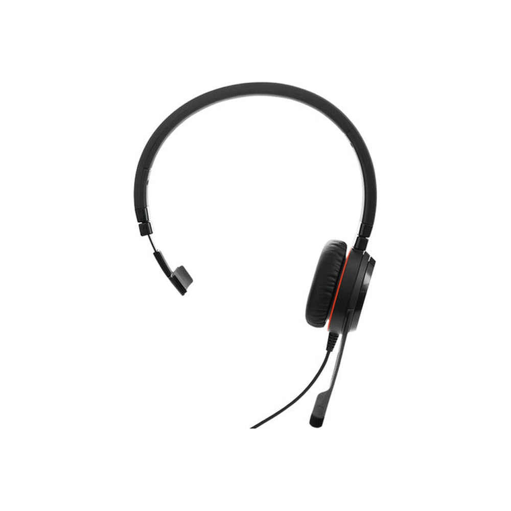 Jabra Wired Evolve 30 Ii UC Mono Headset, 3.5Mm, Usb-C/A