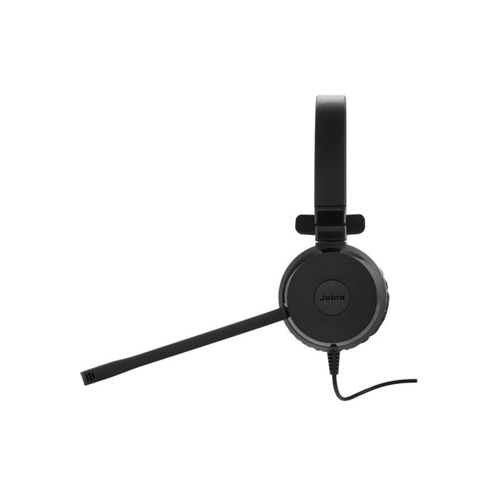 Jabra Wired Evolve 30 Ii UC Stereo Headset, 3.5Mm, Usb-C/A