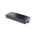 StarTech 16 Port Industrial USB 3.0 Hub/Switch 5Gbps, Metal, Mountable 2Yr