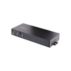 StarTech 16 Port Industrial USB 3.0 Hub/Switch 5Gbps, Metal, Mountable 2Yr