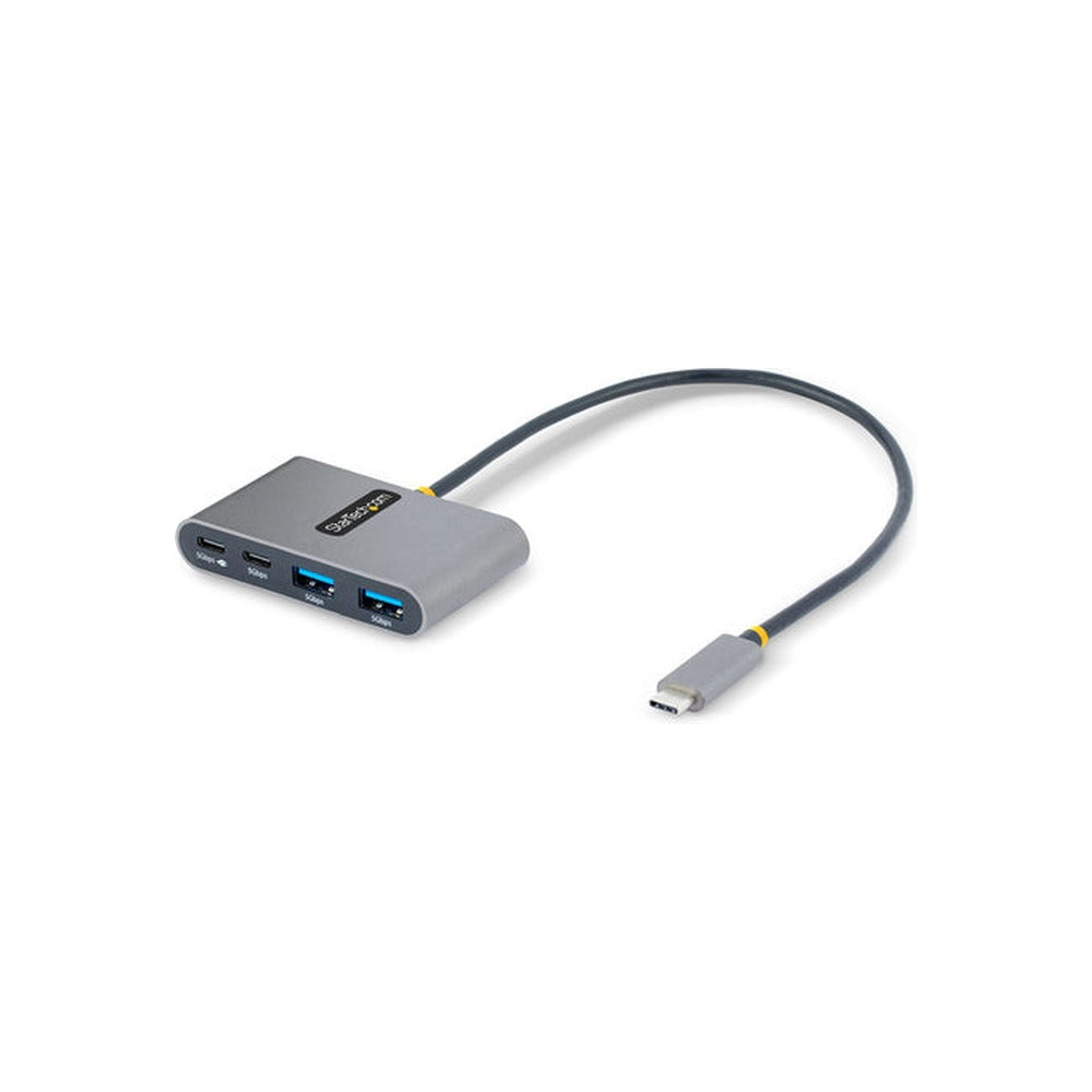 StarTech 0.3M, USB-C Hub, 100W, USB(2), USB-C(2), 5Gbps