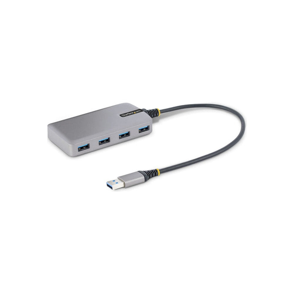 StarTech 4-Port USB Hub, USB 3.0 5Gbps, Bus Powered, USB-A To 4X USB-A Hub W/ Optional Au