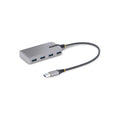 StarTech 4-Port USB Hub, USB 3.0 5Gbps, Bus Powered, USB-A To 4X USB-A Hub W/ Optional Au