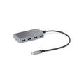 StarTech 4-Port USB-C Hub, 5Gbps, Bus Powered, USB C To 4X USB-A Hub W/ Optional Auxili