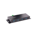 StarTech 4 Port Industrial USB 3.0 5Gbps Hub Mountable Rugged USB-A Hub 2Yr
