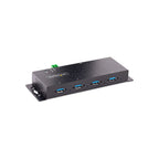 StarTech 4 Port Industrial USB 3.0 5Gbps Hub Mountable Rugged USB-A Hub 2Yr