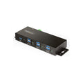 StarTech 7-Port Managed USB Hub, Metal Industrial Housing, Mountable