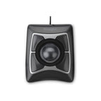 Kensington Wired Expert Mouse USB Optical Trackball, Black