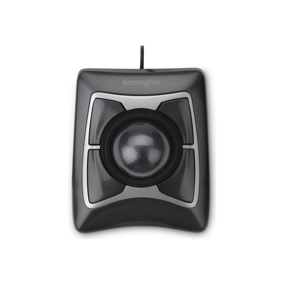 Kensington Wired Expert Mouse USB Optical Trackball, Black