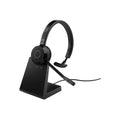 Jabra Wireless Evolve 65 Te UC Mono Bluetooth Headset W/Charge Stand + Link 390A Bt, USB-A