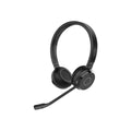 Jabra Wireless Evolve 65 Te UC Stereo Bluetooth Headset + Link 390A Bt Dongle, USB-A
