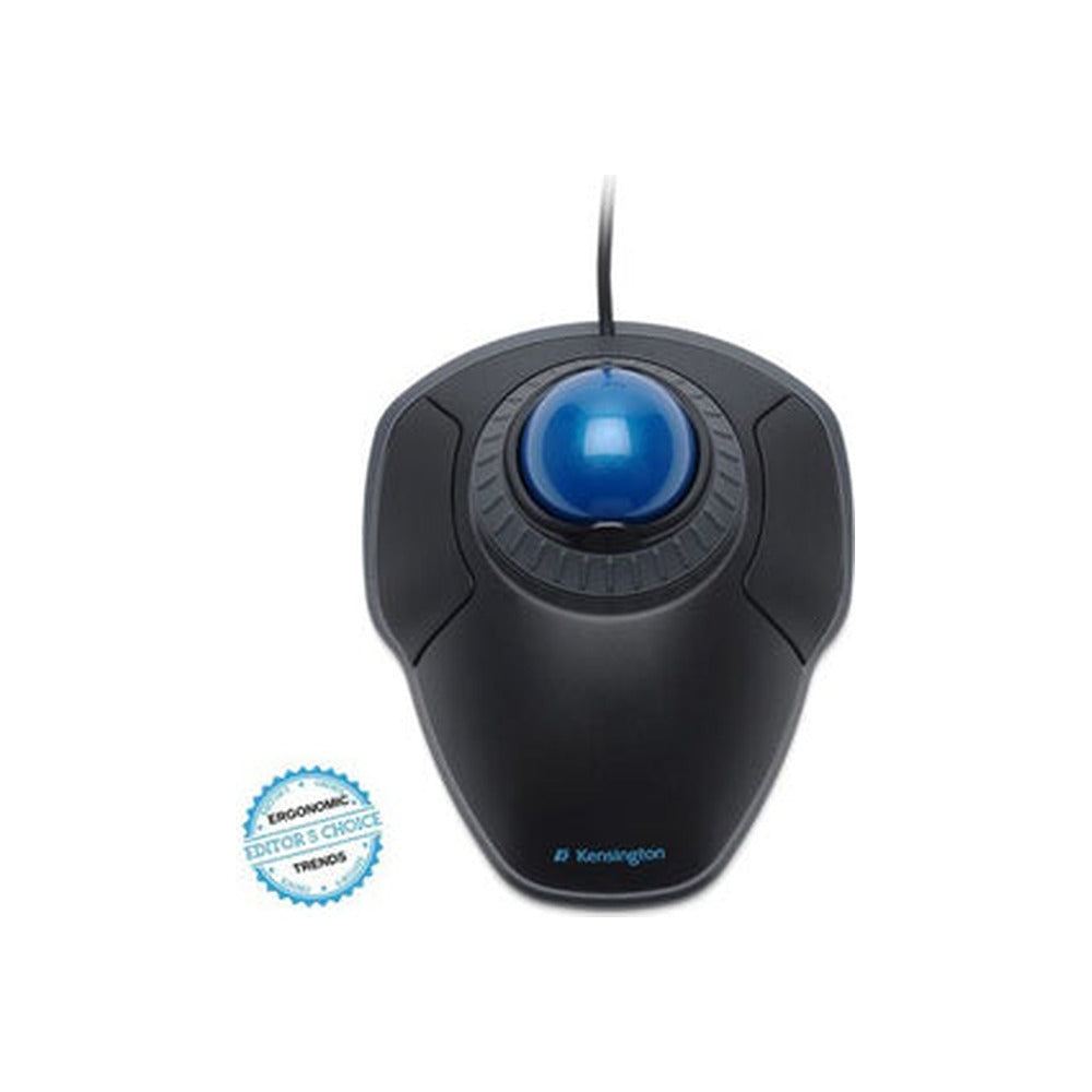 Kensington Orbit Wired Track Ball With Scroll Ring
