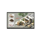 LG TR3DQ 75″ Interactive Display, UHD, 400 Nits