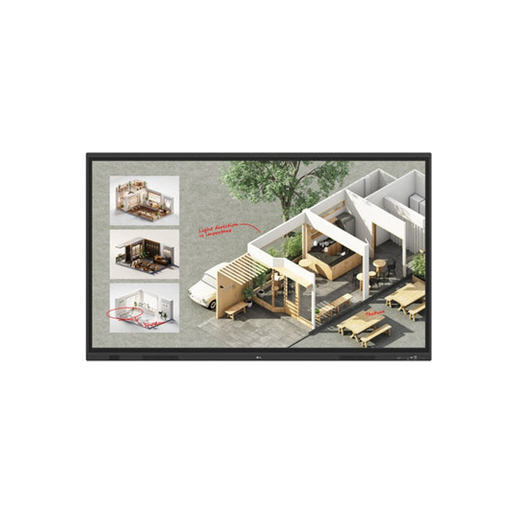 LG TR3DQ 75″ Interactive Display, UHD, 400 Nits