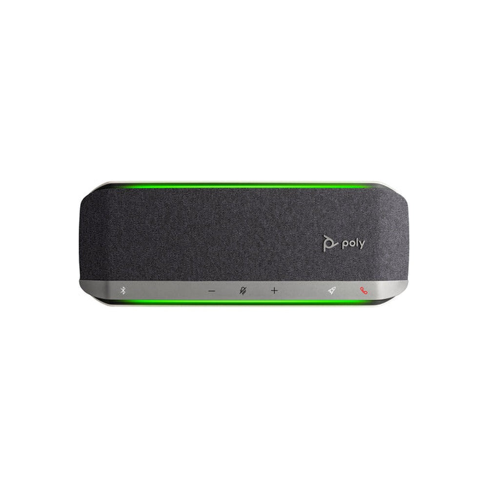 HP Poly Sync 40 UC Smart Speakerphone, Bluetooth + USB-A + USB-C