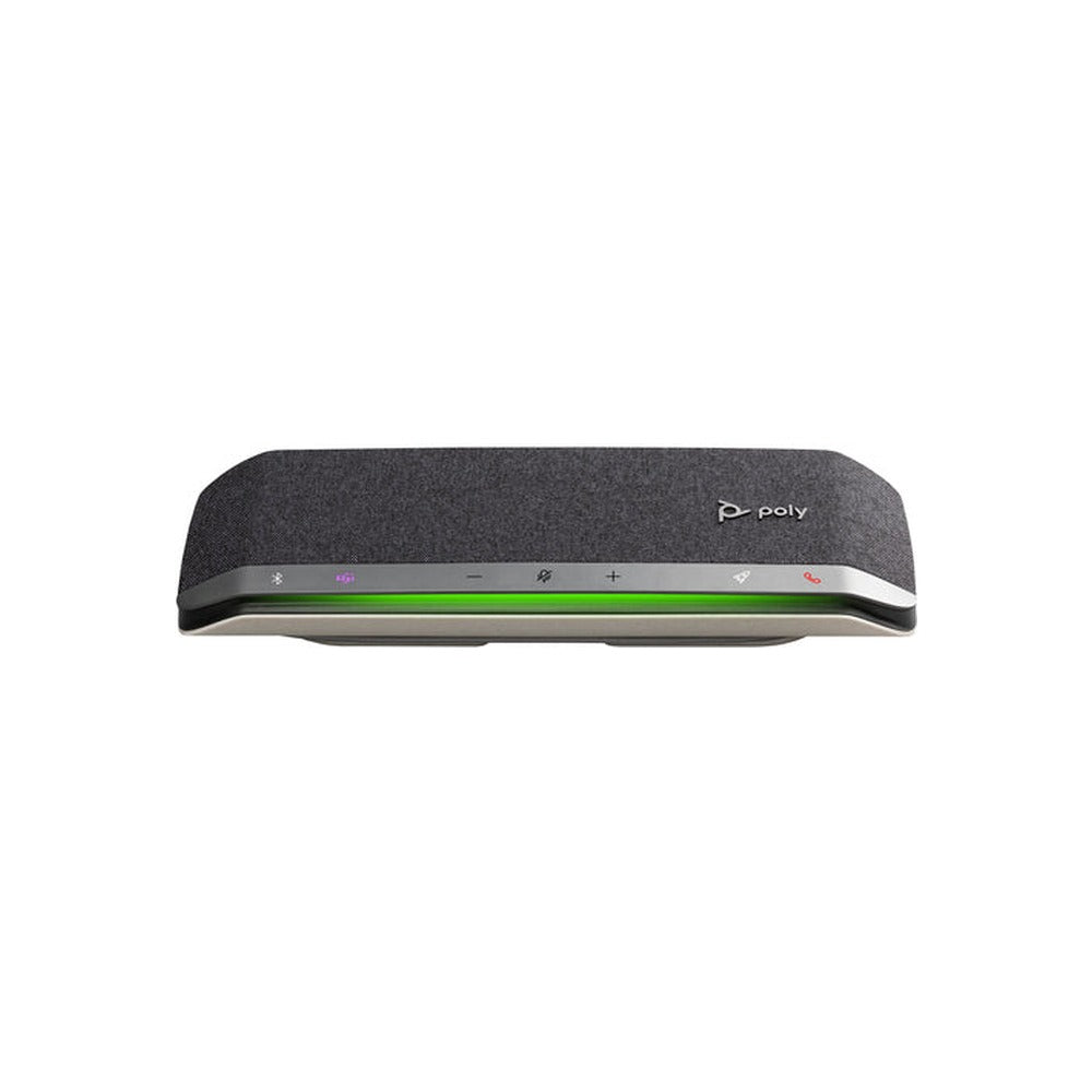 HP Poly Sync 40 MS Smart Speakerphone, Bluetooth + USB-A + Usb- C (MS Certified)