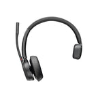 HP Poly Voyager 4310 Oth Wireless UC Mono Headset, Bt700 Dongle, USB-C