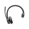 HP Poly Voyager 4310 Oth Wireless MS Mono Headset, Bt700 Dongle, USB-C