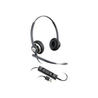 HP Poly Encorepro Hw725 UC Stereo Wired Headset, USB-A