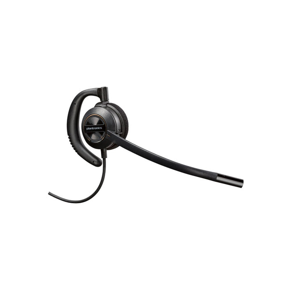 HP Poly Encorepro Hw530 Ote Wired Mono Headset, Noise Cancelling Quick Disconnect