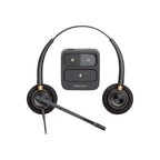 HP Poly Encorepro Hw520 Oth Wired Stereo Headset, Noise Cancelling Quick Disconnect
