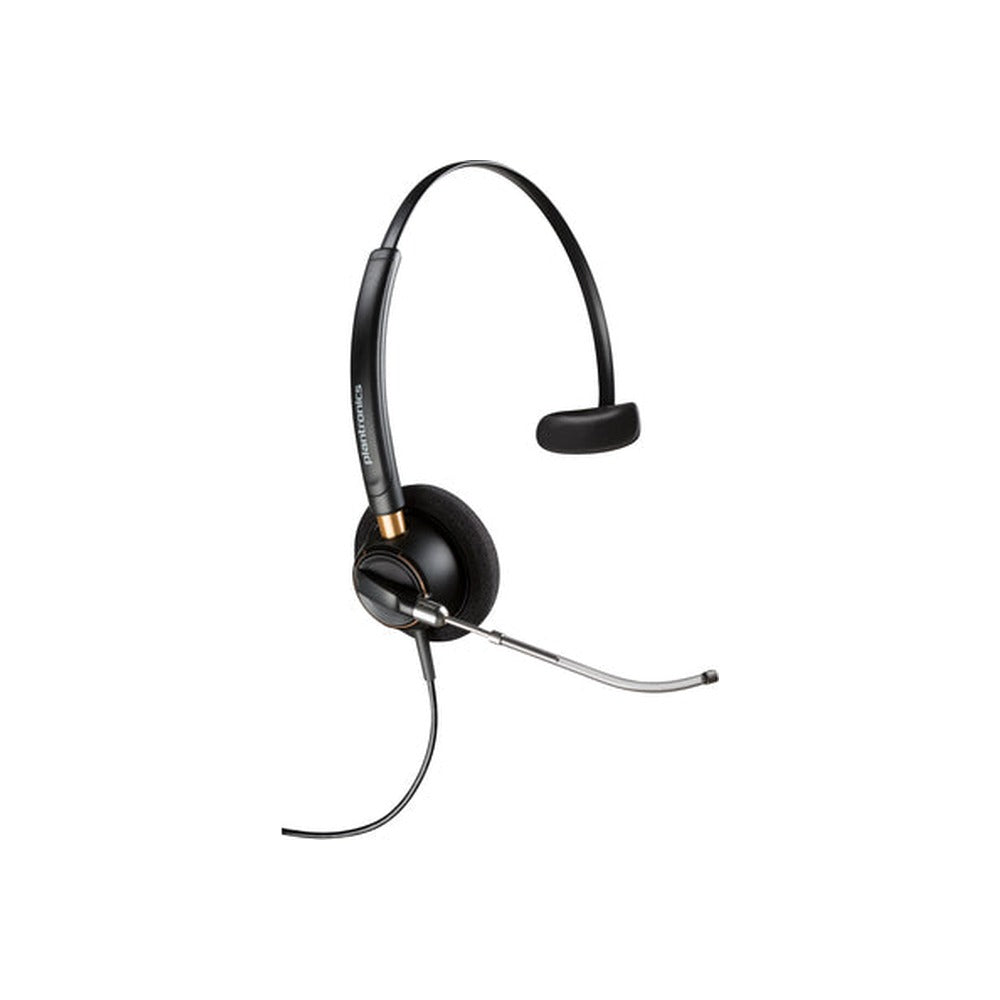 HP Poly Encorepro Hw510V Oth Wired Mono Headset, Voice Tube, Quick Disconnect