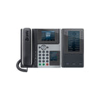 HP Poly Edge E400 Ip Phone, Noiseblock Ai And Acoustic Fence, USB-C, No Bluetooth/Wifi