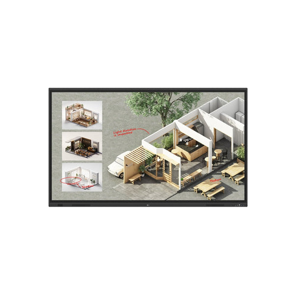 LG TR3DQ 86″ Interactive Display, UHD, 400 Nits