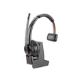 HP Poly Savi S8210 Oth Wireless UC Mono Dect Headset, D200 Dongle, Pc, USB-A