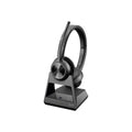 HP Poly Savi Office 7320 Oth Wireless UC Stereo Dect Headset, Pc/Deskphone