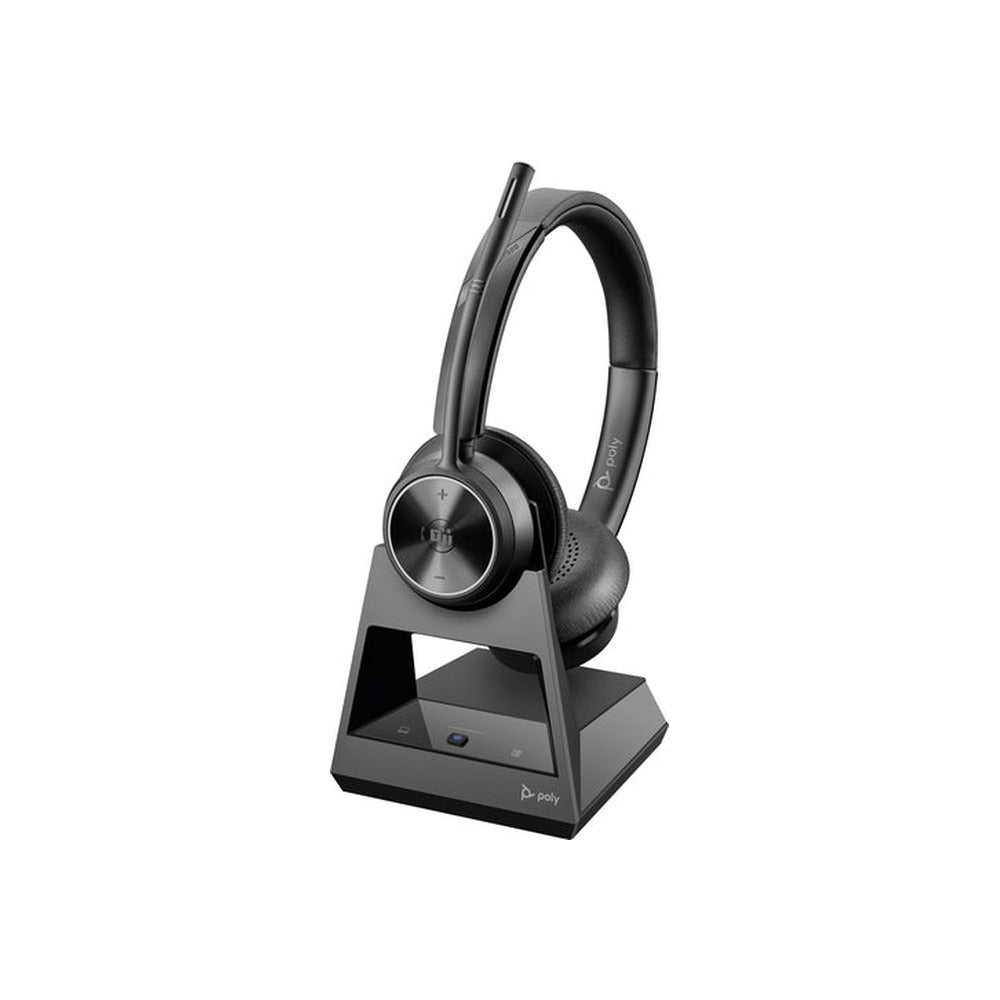 HP Poly Savi Office 7320 Oth Wireless UC Stereo Dect Headset, Pc/Deskphone