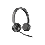 HP Poly Savi Office 7220 Oth Wireless UC Stereo Dect Headset, Deskphone