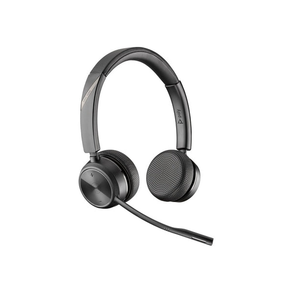 HP Poly Savi Office 7220 Oth Wireless UC Stereo Dect Headset, Deskphone