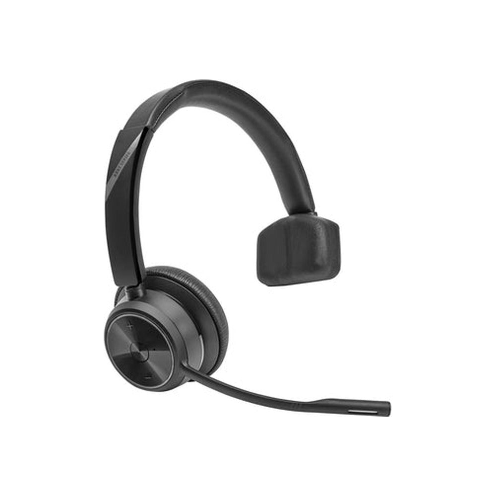 HP Poly Savi 7310 UC Mono Dect Headset, D400 USB-A Dongle