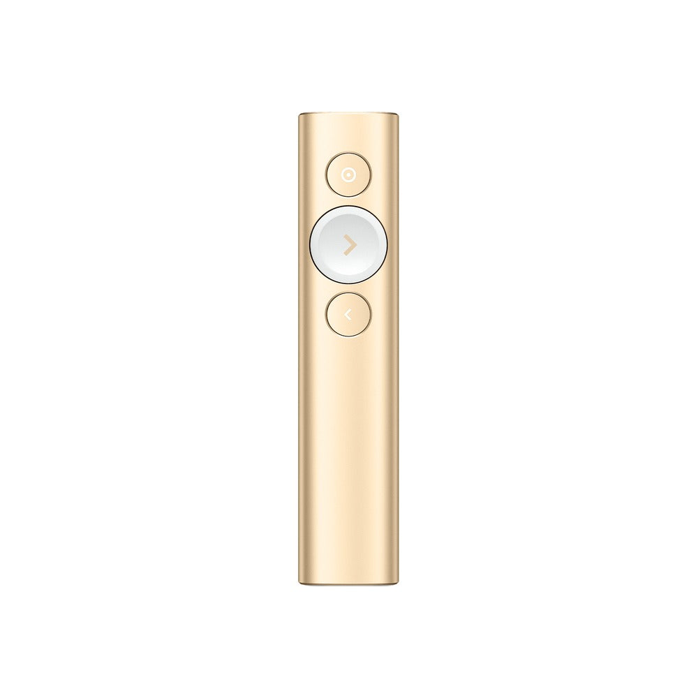Logitech Spotlight Wireless Presentation Remote, 2.4Ghz USB Receiver, Slate, 30M Range-1Yr