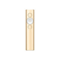 Logitech Spotlight Wireless Presentation Remote, 2.4Ghz USB Receiver, Slate, 30M Range-1Yr