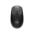 Logitech M190 Wireless Mouse Plug And Play, 2.4Ghz Nano Receiver, Charcoal