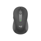 Logitech M650L Large Signaturewless Mice, Bolt Receiver, Graphite- 1 Yr Wty