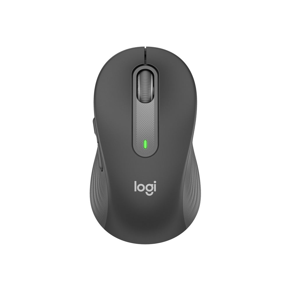 Logitech Signature M650 Wireless Mouse, Bolt USB Receive R, Graphite- 1 Yr Wty