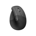 Logitech Lift Vertical Ergonomic Mouse For Business, Logi Bolt, Graphite